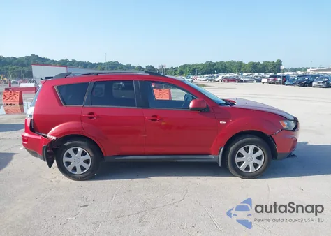 2012 Mitsubishi Outlander Es from USA, damaged, VIN JA4AS2AW2CU015880